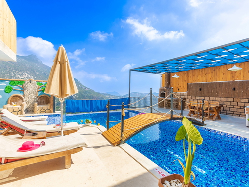  gece  -  Kasım
  | Villa Tatili Kalkan İslamlar’da | Jakuzili ve Isıtmalı Havuzlu 4 Kişilik Lüks Konaklama